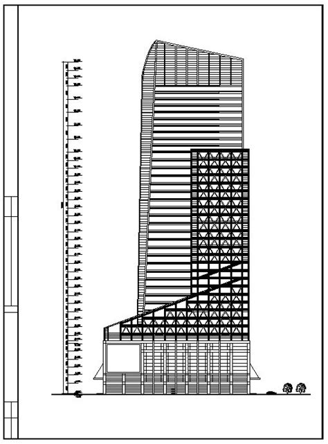 Skyscraper Design Drawings】-Cad Drawings Download|CAD Blocks|Urban City Design|Architecture ...