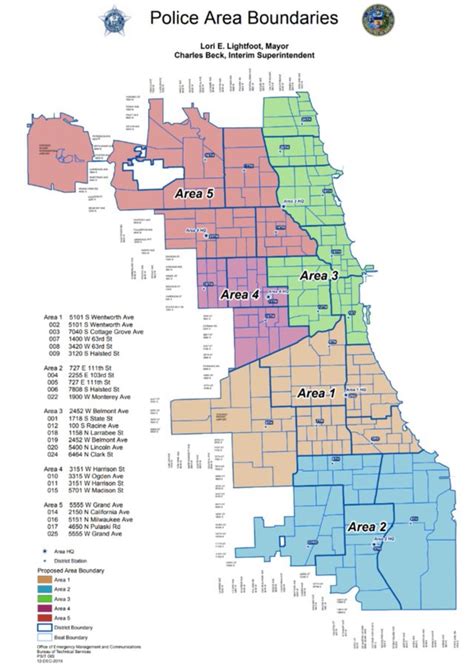 Chicago Police Outline Boundaries Of New Detective Divisions Opening ...