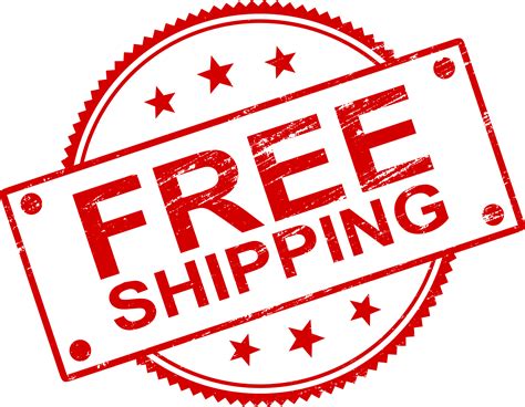 Free shipping PNG