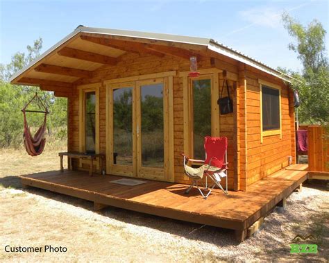 Sunset Backyard Cabin, 162 Sq.Ft, One Room – BZB Cabins