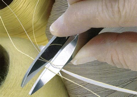 Komar products allow easy cutting of Kevlar thread - Advanced Textiles ...