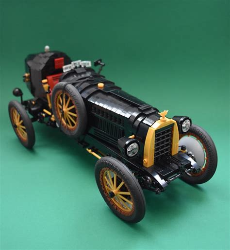 Glorious vintage racing car in LEGO bricks | The Brothers Brick | The Brothers Brick