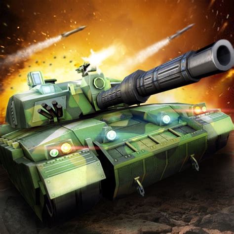 Tank Strike Shooting Game by FeiXiong Zhang