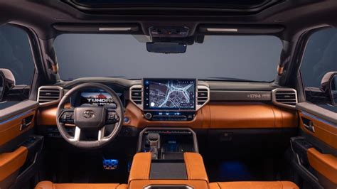 New Tundra 2024 Interior - Kiah Selene