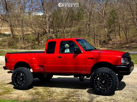 Custom Lifted Ford Ranger