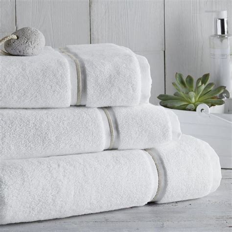 Savoy Towels | Towels | Home & Bath | The White Company US in 2020 | Luxury towels, Hotel towels ...