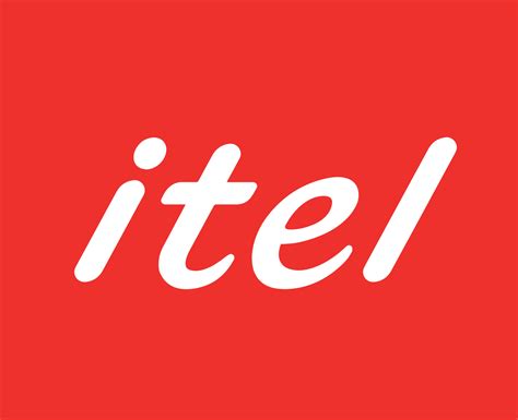 Itel Brand Logo Phone Symbol Name White Design China Mobile Vector ...