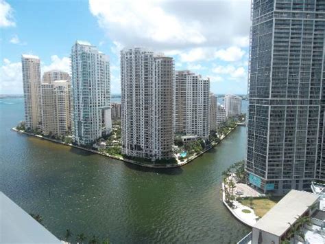 View From Pool - Picture of JW Marriott Marquis Miami, Miami - TripAdvisor