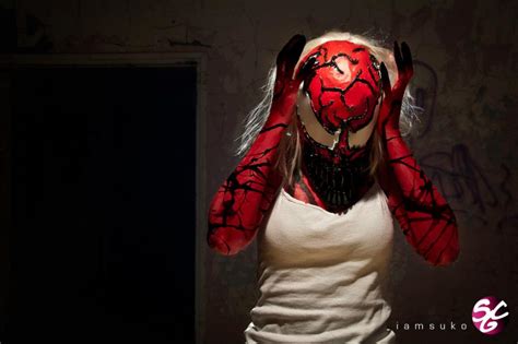 Carnage Cosplay - 6 by GhostXS on DeviantArt