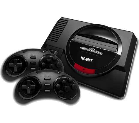 SEGA Mega Drive Flashback Mini HD Console with Wireless Controllers Review