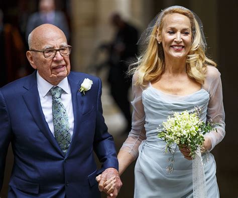 Rupert Murdoch and Jerry Hall have married | Now To Love