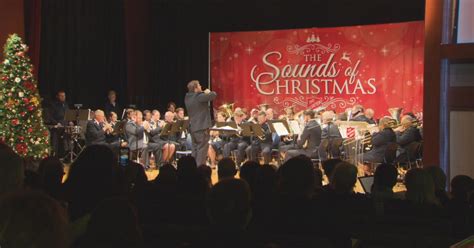 Salvation Army holds annual Sounds of Christmas concert - CBS Boston