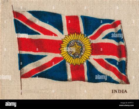 Indian empire flag hi-res stock photography and images - Alamy