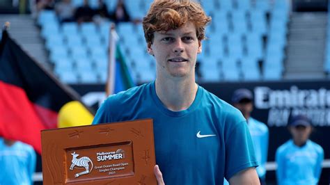 Australian Open 2021: Young gun Jannik Sinner serves up grand slam warning with warm-up win ...