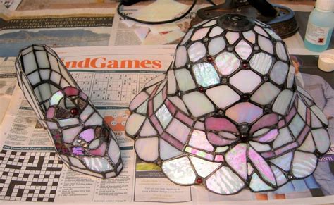 Tiffany Lamp Repair 4 - Witney Stained Glass