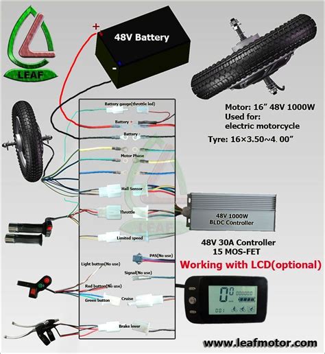 Electric Bike Wiring Diagram Pdf