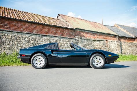 Ferrari 308 GTS | Ferrari, Classic motors, Car features