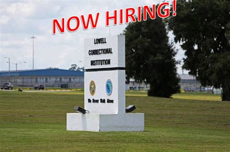 Ocala Post (Ocala News) - Lowell Correctional Institution is now hiring ...