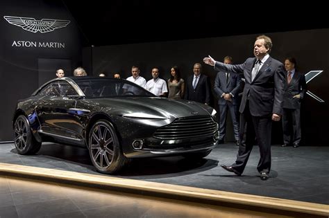 Geneva 2015: Aston Martin DBX Concept - GTspirit