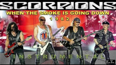 SCORPIONS - When The Smoke Is Going Down (Instrumental) 2020 [HD/HQ] - YouTube