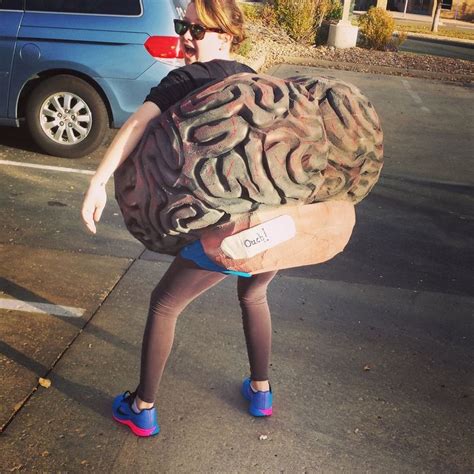 brain costume | Book week, Costumes, Comedians