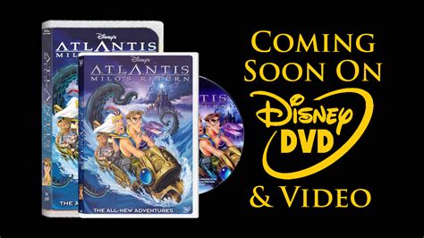 Walt Disney's Atlantis: Milo's Return (2003) On DVD - Atlantis photo (41442371) - fanpop