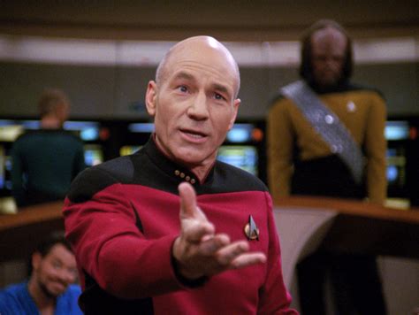 Captain Jean-Luc Picard Why The Fuck Hi-Rez Blank Template - Imgflip