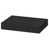 LACK wall shelf, black-brown, 30x26 cm (113/4x101/4") - IKEA