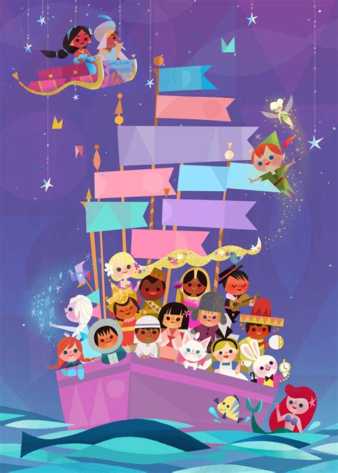 It's a Small World Ride- Disney Tokyo — Joey Chou