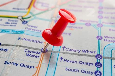 Water Station: Canada Water Station Map