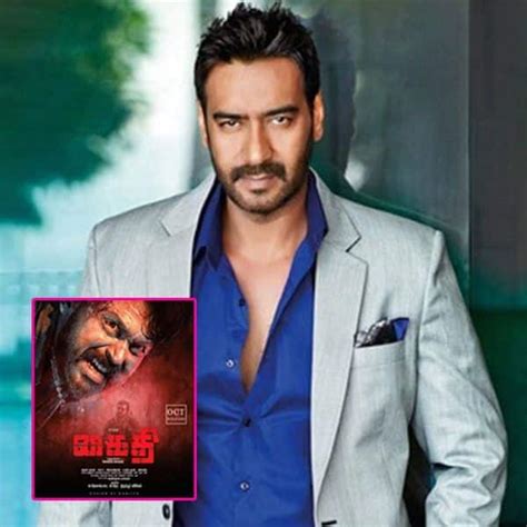 CONFIRMED! Ajay Devgn announces Kaithi remake and fans are going gaga