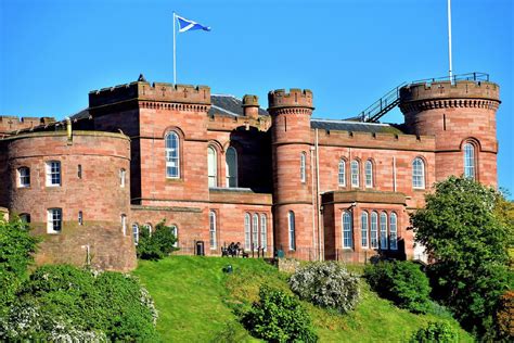 Inverness Castle | Destinations | Thistle Excursions - Bus Tours Invergordon