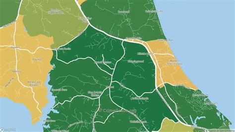 Port Republic, MD Violent Crime Rates and Maps | CrimeGrade.org