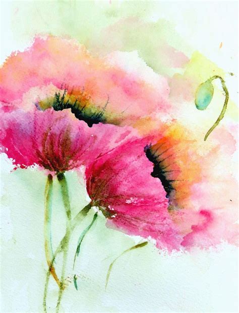 1000+ images about ART: Flowers on Pinterest | Lilacs, Flower watercolor and Watercolour