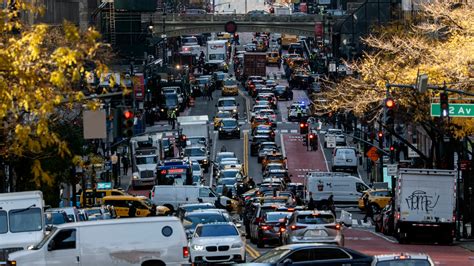 Congestion Pricing Will Change NYC Traffic. Not Everyone Likes How ...