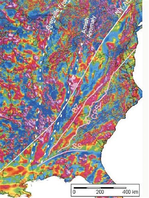 Fault Line In Tennessee Map - Allene Madelina