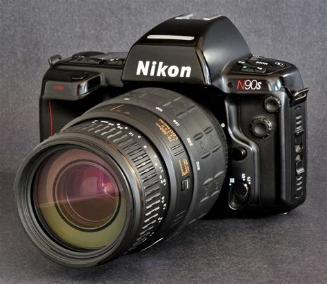 Nikon N90s 35mm SLR Camera w AF 70-300mm f/4-5.6 LDO Macro Telephoto Zoom Lens - Film Cameras