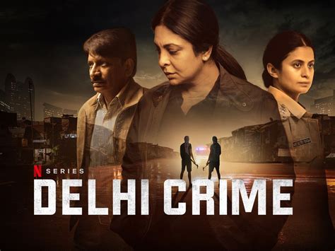 Delhi Crime Season 2 Web Series Review - Intriguing Police Investigation Drama