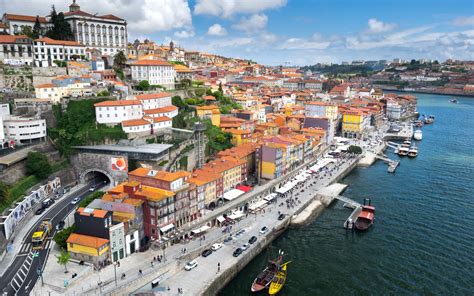 Porto, Portugal, City, Cityscape, Building, Road, Tunnel, River, Boat Wallpapers HD / Desktop ...