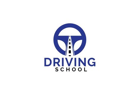 Driving School Logo Design. (686582)