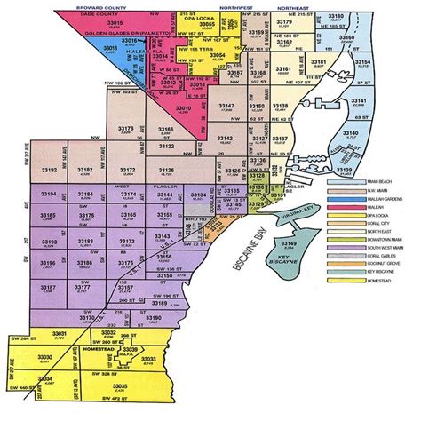 Miami Dade Zip Code Map miami dade zip code map mario adler 800 X 800 Pixels | Zip code map ...