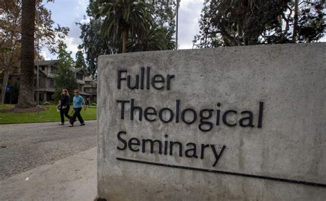 She married a woman. Fuller Theological Seminary expelled her, lawsuit says - Los Angeles Times