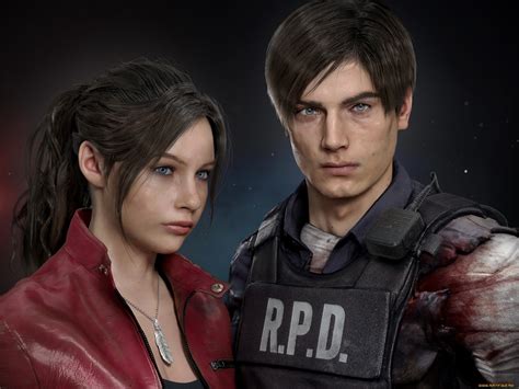 video games, Resident Evil 2 Remake, Claire Redfield, Leon S. Kennedy ...