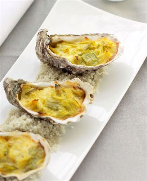 Baked Oysters Recipe With Curry and Leeks — Eatwell101