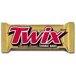 Twix Caramel Cookie Bar