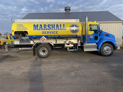 Heating Oil Delivery Norristown | Marshall Services