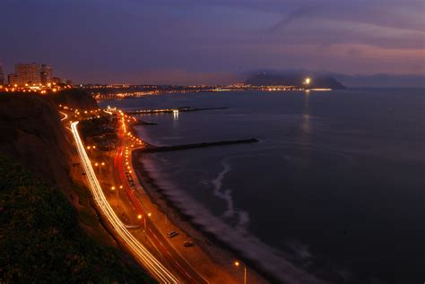 Miraflores, Atardecer en la Costa Verde / Sunset @ Costa V… | Flickr