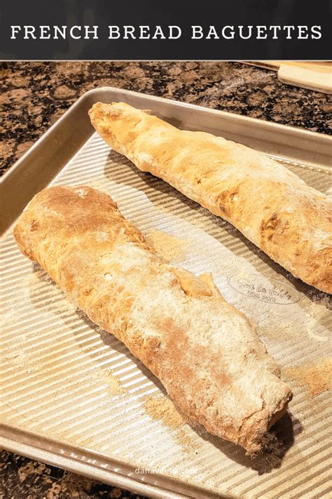 Incredibly Easy French Baguette Bread Machine Recipe | Bread machine recipes, Baguette bread ...