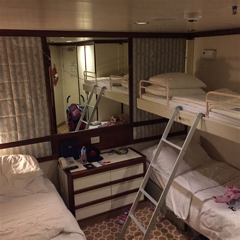 Interior Stateroom, Cabin Category IF, Sun Princess