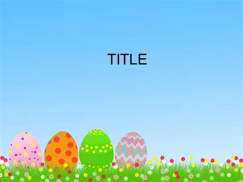 Free Download Easter PowerPoint Templates - Everything about PowerPoint & Wallpapers